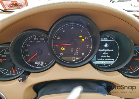 2016 Porsche Cayenne из США, поврежденный, VIN WP1AA2A20GLA06501